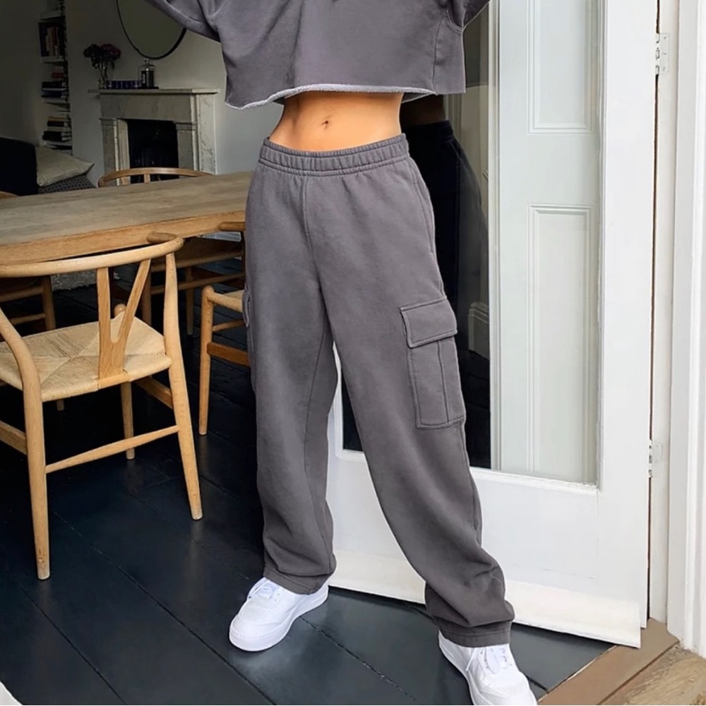 TNA Cozy Fleece Mega Cargo Sweatpant
